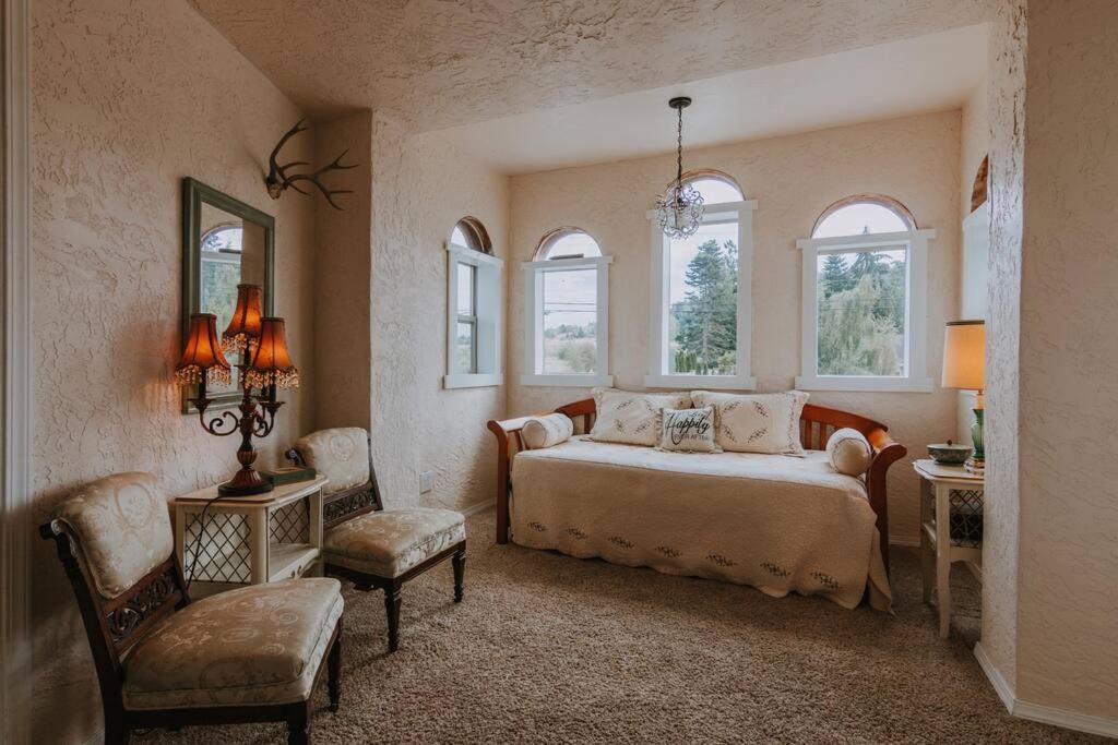 Villa Lavender Castle Sequim Esterno foto