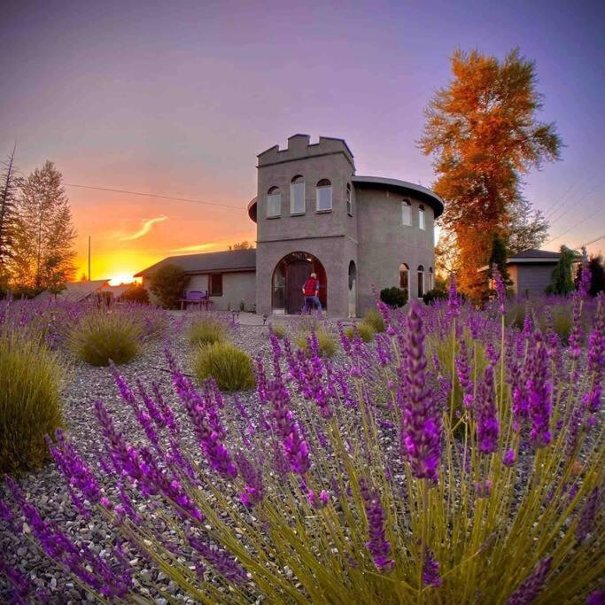 Villa Lavender Castle Sequim Esterno foto